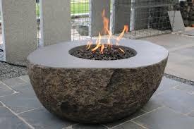 Can you roast marshmallows over a natural gas fire pit. Elementi Boulder Concrete Propane Natural Gas Fire Pit Table Reviews Wayfair