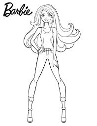Dibujos De Barbie Para Colorear Colorear24 Com Si te gusta la barbie, estas en el sitio correcto. dibujos de barbie para colorear