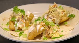 Miramar fish tacos & beer. Beer Battered Fish And Chips Tacos As Seen On Restaurant Impossible Robert Irvine