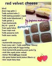 Untuk krimnya sk buat adunan krim cheese meleleh dan. Red Velvet Cake Easy Delicious Cakes Cake Recipes Snack Cake