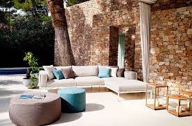 You can find birdbaths, statues, yard art, wind chimes and more to turn your backyard into. Exclusive Outdoor Sofa Armchair Collection Contemporary Style