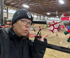 Standardbred horse transformation and training