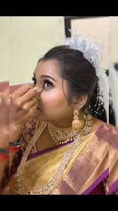Christian wedding makeup👰‍♀️ . MUA💄💅👰‍♀️:makeoverby_kushi : Hairstyle  saree drapping :@sunitha.hema.148 @hairbyhema999 : On your special day for  beautiful look Book ur makeup artist makeoverby_kushi21@gmail.com DM us  booking your special ...