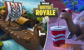 Thank the bus driver in 11 different matches. Fortnite Viking Ship Camel Crashed Bus Week 10 Challenge Map Locations Gaming Entertainment Express Co Uk