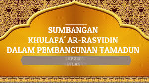Sumbangan khalifah uthman bin affan. Sumbangan Khulafa Ar Rasyidin Dalam Pembangunan Tamadun Islam Titas Youtube