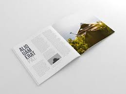 Square Magazine Mockup Psd Magazine Mockup Magazine Mockup Psd Mockup Psd