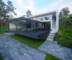 The construction of vancouver house—which includes plans to be the world's first leed platinum high rise—commences this year and is slated for completion in 2018. Masterful Design Concept Of House In Forest By Alexander Zhidkov