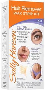 Sally hansen cream hair remover kit 1.7 oz removes hair and treats skin. Sally Hansen Hair Remover Wax Strip Kit For Face Brows Bikini Strips Price In India Buy Sally Hansen Hair Remover Wax Strip Kit For Face Brows Bikini Strips Online