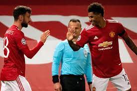 It says everything about bruno fernandes's ability that, on one of his quieter evenings in a manchester united shirt so far, he set up the goal not only secured all three points for all intents and purposes, but also meant that martial and rashford have now assisted one another for a combined total of. Bruno Fernandes I Wanted Marcus Rashford To Keep Scoring Goals Sport The Times