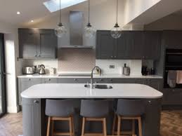 Kitchen Breakfast Bar Ideas Inspiration Howdens Joinery Kitchen Remodel Design Howdens Kitchens Open Kitchen Cabinets