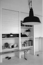 To prevent blind alleys, the inside of the return walls, the ones to which the doors are hinged, should be no longer than 18 inches. Blinds Pull Down To Hide Your Clutter For Peace Of Mind Small Closet Design Closet Design Multipurpose Room