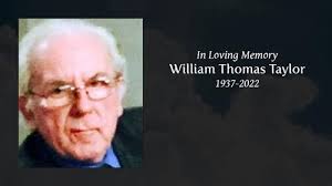 William Thomas "Tom" Taylor Obituary