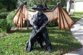 Coolest Homemade Jeepers Creepers Halloween Costume Idea Jeepers Creepers Creeper Costume Creepy Halloween Decorations