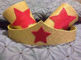Hi, i have a business and we need nylon headbands like the one i found in this page how to make a nylon headband same quality, etc but i can not find somebody how can make them for us and we buy them for good. Wonder Woman Headband And Cuffs Diy Cuffs Diy Kids Costumes Wonder Woman Diy