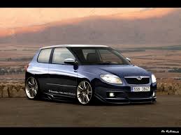 It is the successor of the škoda felicia, which was discontinued in 2001. Skoda Fabia Ii By Bobiman On Deviantart