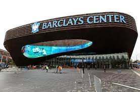 The american express shop inside brooklyn's barclays center, a contactless, frictionless shopping experience, will debut for the nets' opening playoff game saturday against the boston celtics. Brooklyn Nets Areana Barclays Center Brooklyn Brooklyn New York
