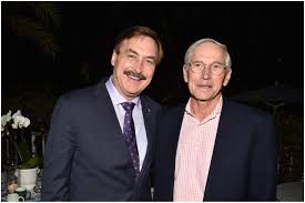 Mike lindell, founder of mypillow, has a remarkable story that has taken him from the depths of addiction to befriending president trump. Mike Lindell Book Commercial Mike Lindell Net Worth 2021 Wife Trump Book Movie Famous People Today Mypillow Ceo Mike Lindell Has Accused Fox News Of Trying To Overthrow Donald Trump