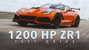 Chevrolet confirmed it built about 2,700 units of the 2020 corvette between february 3, when the model entered production, and march 20, when the bowling green, kentucky, factory shut down to fight the coronavirus. Hennessey Hpe1200 Corvette Zr1 Test Drive Youtube