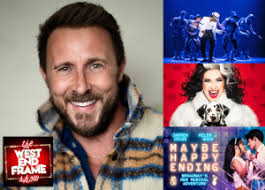 Shakira Simpson co-hosts The West End Frame Show!