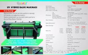 Uv Hybrid Dijital Baski Makinesi Baski Makinesi Baski Cnc Router