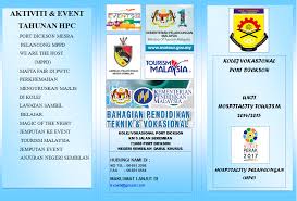 Mug kolej vokasional port dickson. Hospitaliti Pelancongan Kvpd 09 27 16
