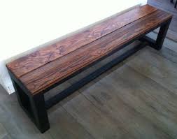 Banc En Bois Avec Images Banc Bois Mobilier En Bois Bois