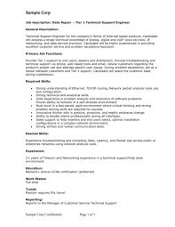If your resume lacks the keywords these systems. Job Description Technical Support Engineer