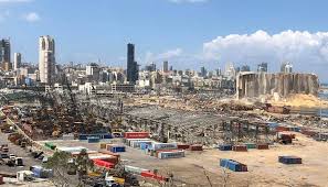 Jul 27, 2021 · منذ حدوث انفجار مرفأ بيروت في 4 آب/أغسطس من عام 2020، لم تنفكّ الدعوات في لبنان من جانب سياسيين وإعلاميين وناشطين إلى المطالبة بتحقيق دولي في القضية. Ù…Ø§Ø°Ø§ Ø¨Ø¹Ø¯ Ø§Ù†ÙØ¬Ø§Ø± Ù…Ø±ÙØ£ Ø¨ÙŠØ±ÙˆØª Ø§Ù„Ù†Ù‡Ø§Ø±