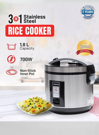 Automatic Rice Cooker 1.8L