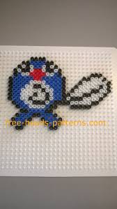 Ikea Pyssla 5mm Perler Beads Pokemon Poliwag Work Photos Author Bill 4 Met Afbeeldingen Strijkkralen