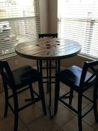 Tall Table And Chair For Kitchen Luxury Pretty High Bar Table Height Kitchens Amusing Standard In 2020 Pub Table And Chairs Bar Height Kitchen Table Top Kitchen Table