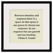 Viktor Frankl Quote Framed Print Victor Frankl Quotes Viktor Frankl Quotes Man S Search For Meaning