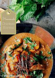 Creamy Delicious Pumpkin Or Butternut Squash Chicken Korma Recipe Chicken Korma Korma Chicken And Butternut Squash