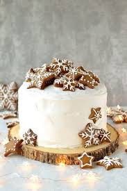 Christmas Cookies Garnished With Gingerbread Fete William Et Justin 5 Et 7 Ans Ans Christmas Cookies F Desserts De Fete Cuisson De Noel Gateau Noel