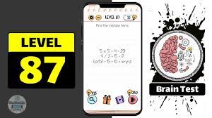Rub your finger on the device's screen to clean the. Brain Test Level 87 Find The Mistake Here Answer Daze Puzzle