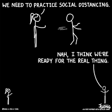 Once A Pun A Time Social Distancing The Stanford Daily