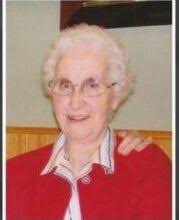 WALKER (née Wilson) Elizabeth (Lily) Walker