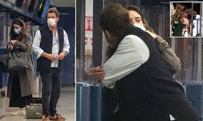 By cydney contreras dec 23, 2020 9:32. Dominic West And Lily James Pictured At Airport After Romantic Weekend In Rome Daily Mail Online