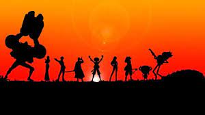 Straw Hat Pirates One Piece Anime Background Wallpaper One Piece Anime Anime Backgrounds Wallpapers One Piece New World