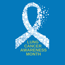 Pink ribbon red ribbon will expand the availability of vital cervical cancer screening and treatment blue and red awareness ribbon for idiopathic pulmonary fibrosis. Lung Cancer Awareness Delaney Radiology Wilmington Nc