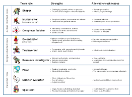 Belbins Team Roles