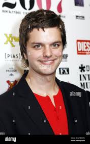 Adam Argyle arrives at the Diesel U Music Awards for unsigned talent, held  at KoKo in Camden, north London Stock Photo