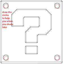You just need to get the super mario bros. How To Draw A Question Mark Box From Nintendo S Super Mario Bros Drawing Tutorial How To Draw Step By Step Drawing Tutorials
