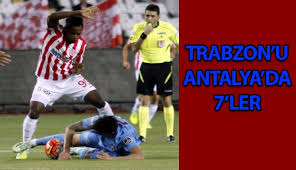 #32462514 entry adresi şikayet et. Antalyaspor 7 Trabzonspor 0