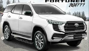 All-New 2024 Toyota Fortuner Rendered With Brand New Design