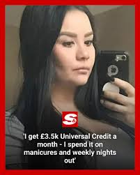 Manicure is very important to me as a benefits girlie."