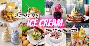 I usually had the sandwich style one. 11 Must Try Ice Cream Spots In Kuching Borneo Foodie