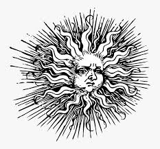 Midsummer or the summer solstice is the most powerful day of the year for the sun god. Sun Summer Solstice Pagan Witchcraft Druid Medieval Sun Png Transparent Png Kindpng