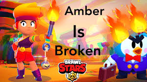 In brawl stars, players are ranked by their level and total trophies. Amber Is Broken Youtube