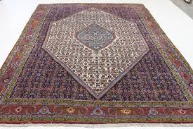 Perser handgeknüpfter teppich bidjar 200 cm x 76 cm nr.26 orientalisch muster. Persischer Bidjar Teppich Ca 1950 Catawiki
